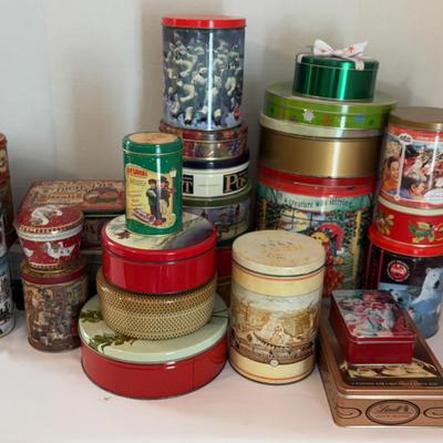Christmas Tins