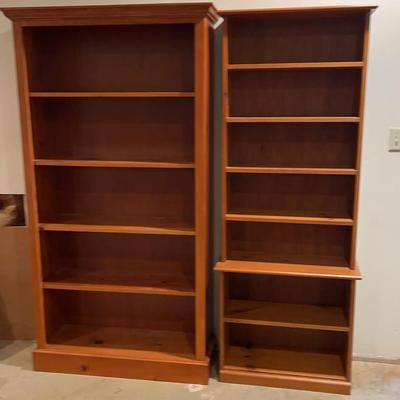 Wood Bookcases