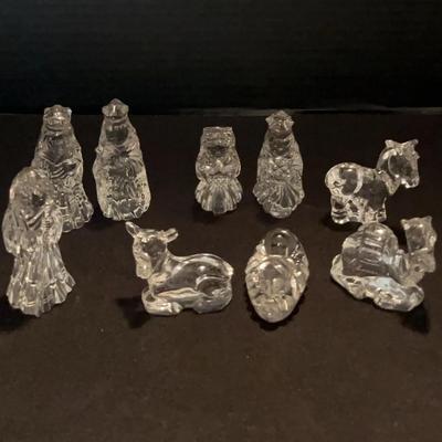 Marquis Miniature Nativity By Waterford