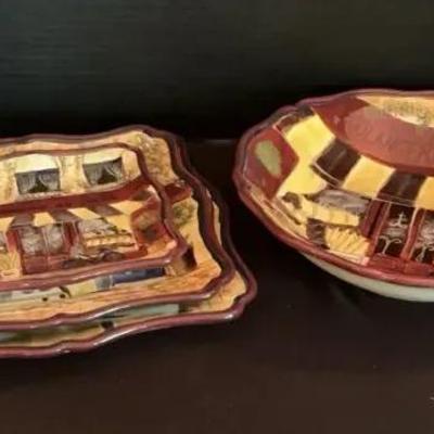 Kate McRostie French Blvd Serving Pieces