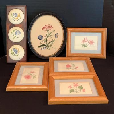 Floral Needlework
