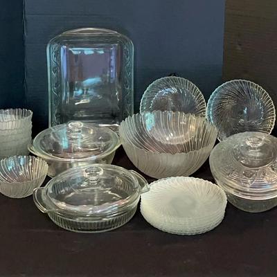 Glass Serving And Cookware