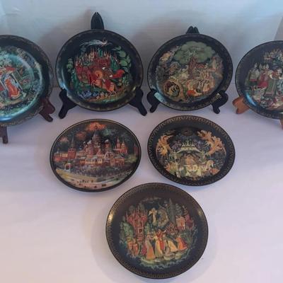 Russian Legends Collectible Plates by Bradford Exchange (7)