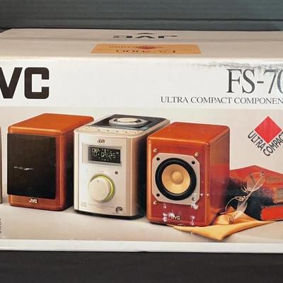 JVC FS-7000 Ultra Compact Component System New In Box
