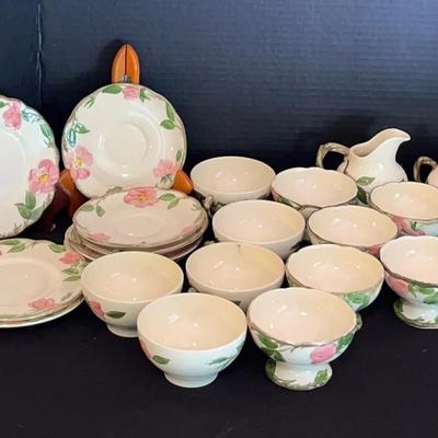 Franciscan “Desert Rose” Dessert Set #2
