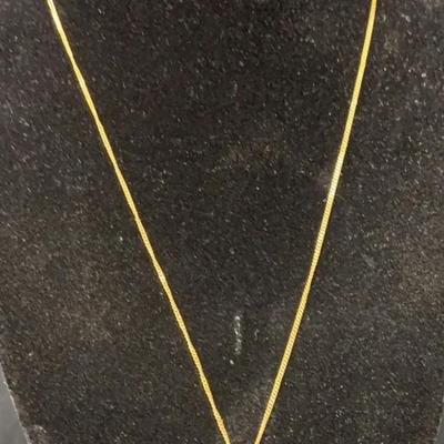 Opal Necklace 14k