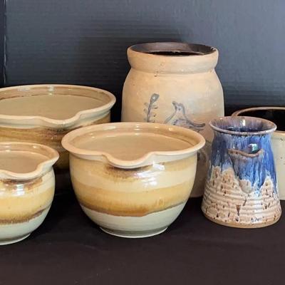 Pottery & Stoneware