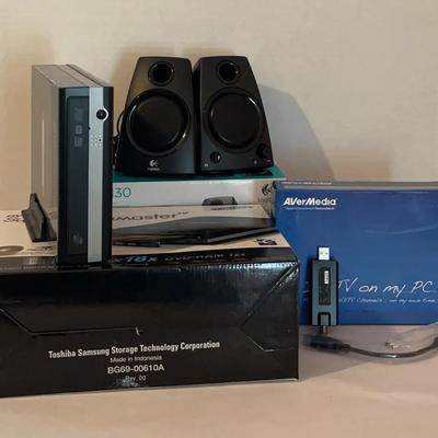 Digital Peripherals #2 - DVD Writer, TV Tuner, PC Speakers