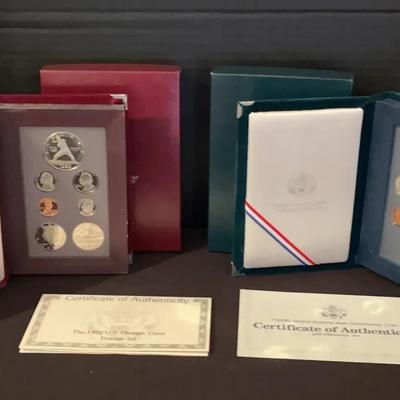 United States Mint Prestige Coin Sets