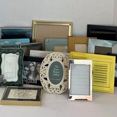 Picture Frames 3x5 To 8x10