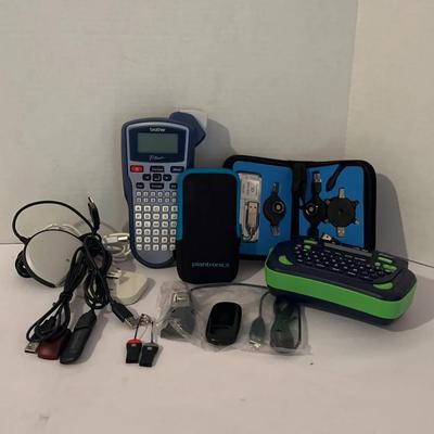 Office Tech Feat P-Touch