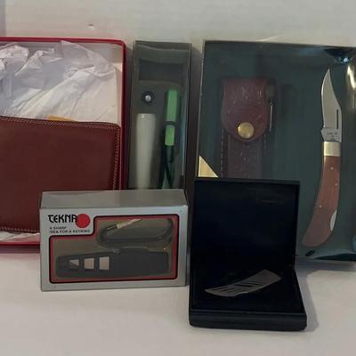 Pocket Knives, Wallet + More