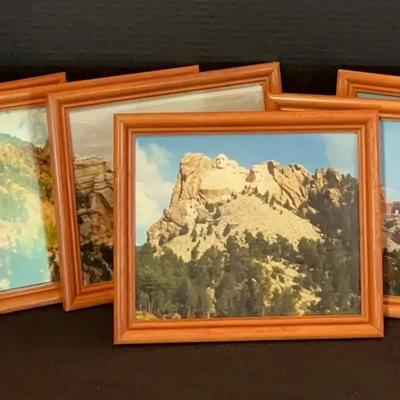Framed Photographic Journey - Mt Rushmore, Grand Canyon And More (6)
