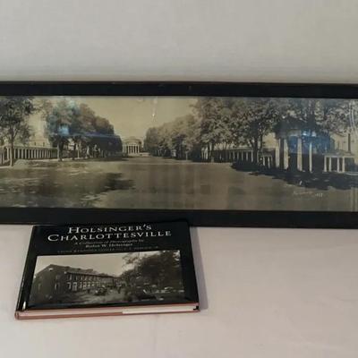 Rufus Holsinger’s Charlottesville And UVA Grounds