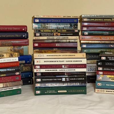 Book Collection By Louis L’Amour