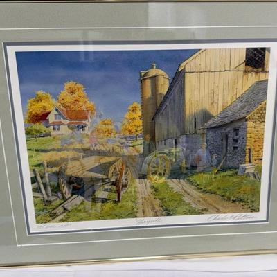 Hayride - Charles Peterson 17/200 -A/P