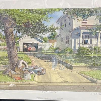 “Rites of Spring” by Charles L. Peterson 23/280 - A/P