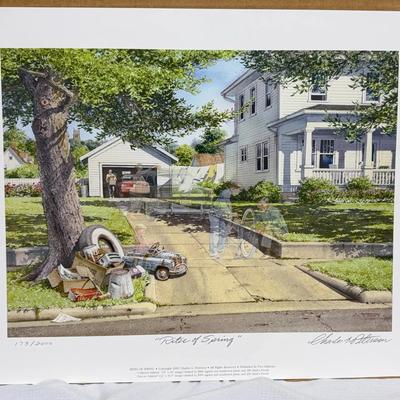 “Rites Of Spring” -  Charles Peterson - 173/2000