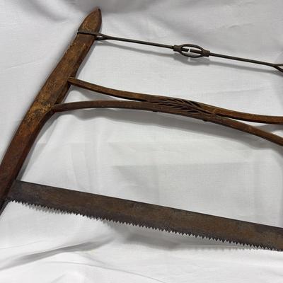 Antique Saw 