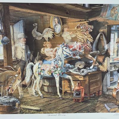 Carousel Horses - Charles Peterson  - 23/300 A/P