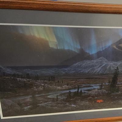 Last Touch Of Light By Stephen Lyman - 805/8500