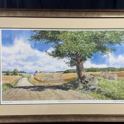 Harvest Lunch by Charles Peterson 23/280 A/P