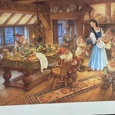 Snow White and the Seven Dwarves - Scott Gustafson 127/2500