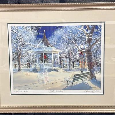 The Carolers by Charles Peterson 112/250 A/P