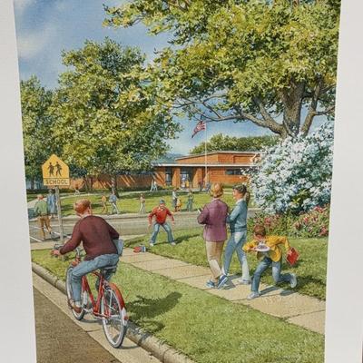 “Spring Fever” -  Charles Peterson - 13/60 Artist Proof