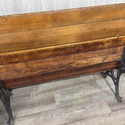 Double School Bench #2  