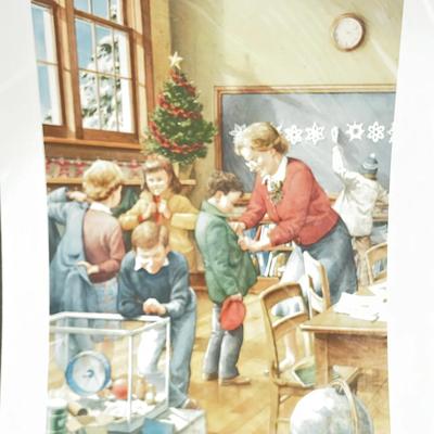 “‘Tis The Season” by Charles L. Peterson - 13/60 A/P 