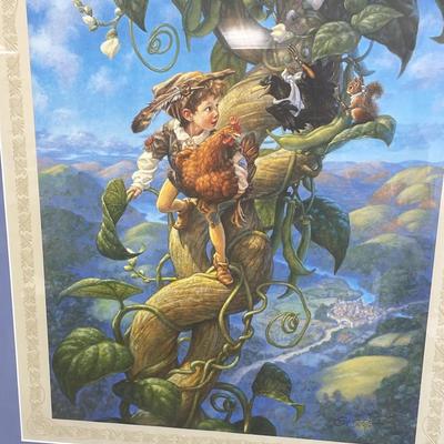 “Jack and the Beanstalk” by Scott Gustafson - 1862/3500