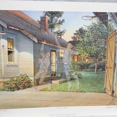 “One On One” By Charles L Peterson - 527/2800