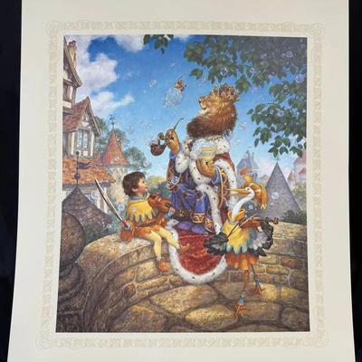 Old King Cole By Scott Gustafson 127/2750