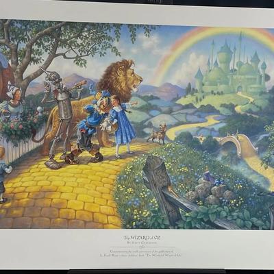 “The Wizard of Oz” by Scott Gustafson 