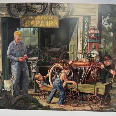 The Gift By Artist Bob Byerley - 526/1500