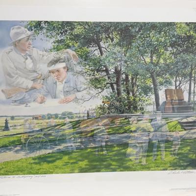 “Return To Gettysburg” By Charles L Peterson