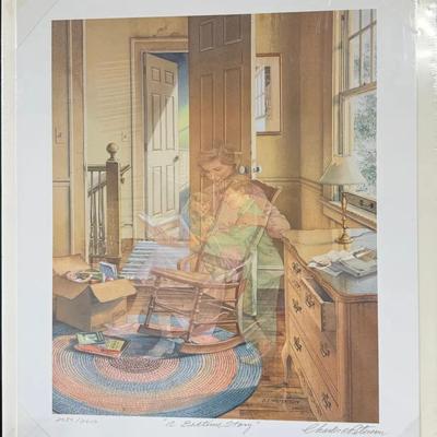 A Bedtime Story By Charles L Peterson 2089/2600