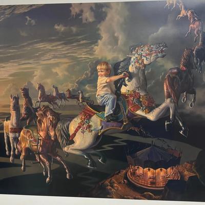 Evening Ride By Bob Byerley 246/1500