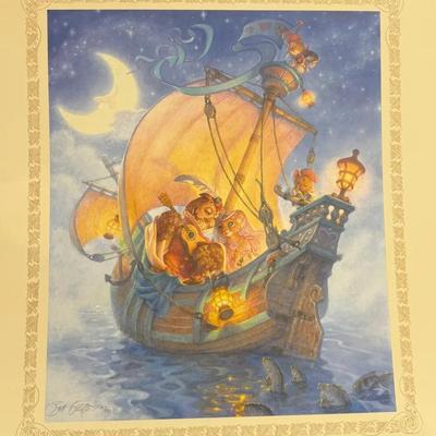 The Owl And The Pussycat By Scott Gustafson 127/950