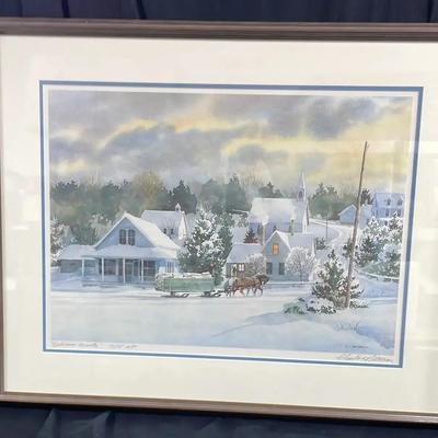 Ephraim Winter by Charles Peterson - 77/85 A/P