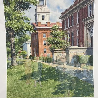 “ Time-Honored  Marietta” by Charles L. Peterson 23/95 Artist Proof