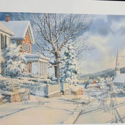 To Grandmother’s House By Charles Peterson 1652/3000