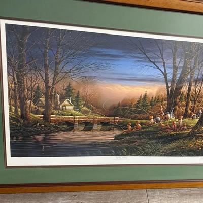 “Spring Fishing” - Terry Redlin 1326/9500