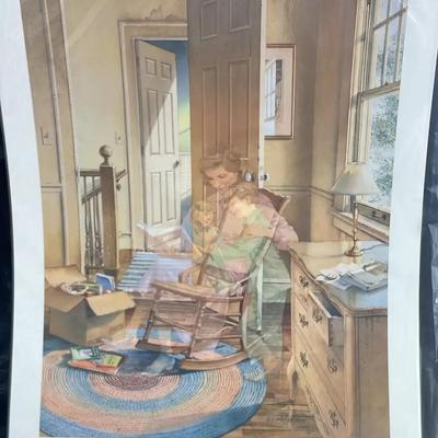 “A Bedtime Story “ by Charles L.Peterson - 23/300 A/P