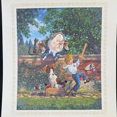 Humpty Dumpty By Scott Gustafson - 127/3500
