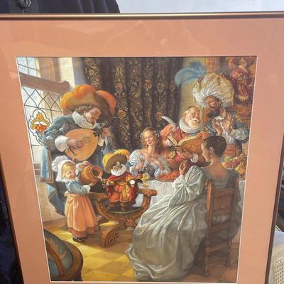 “Puss in Boots”  by Scott Gustafson  - 1454/2750