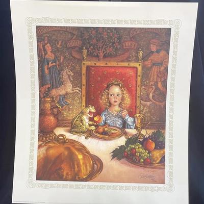 “The Frog Prince” By Scott Gustafson -127/3500