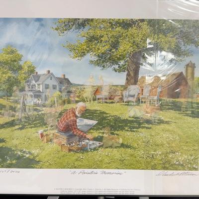 A Painter’s Memories By Charles Peterson 107/2000