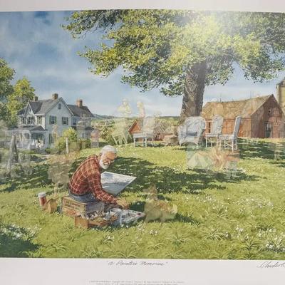 A Painter’s Memories By Charles Peterson - 526/2000